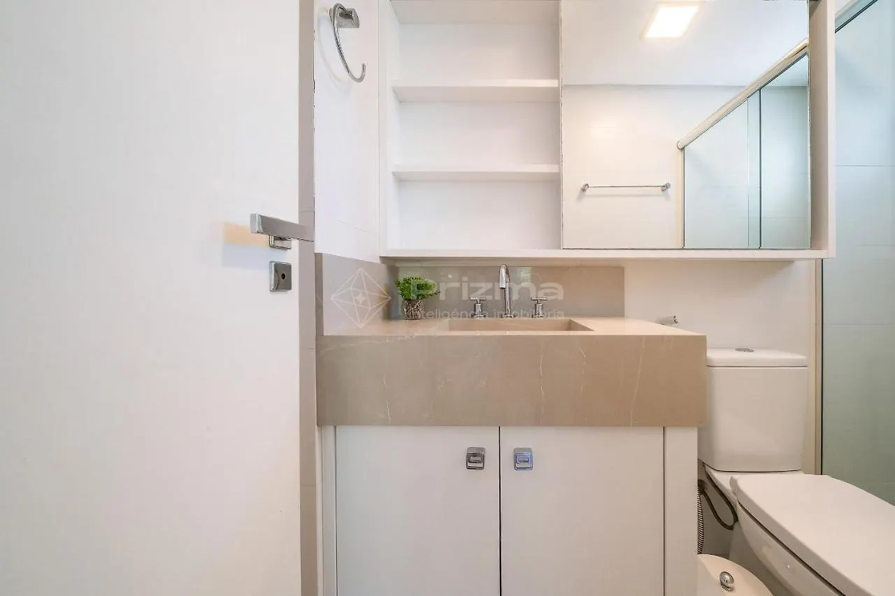 Varandas 404 B - Luxuoso Apartamento Em Condominio De Alto Padrao Frente Mar 봄비나스 아파트