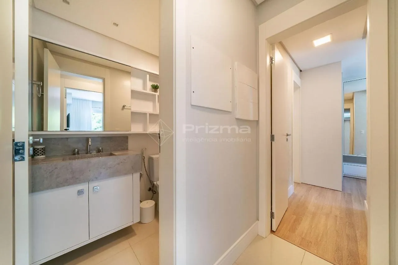 아파트 Varandas 404 B - Luxuoso Apartamento Em Condominio De Alto Padrao Frente Mar 봄비나스 브라질
