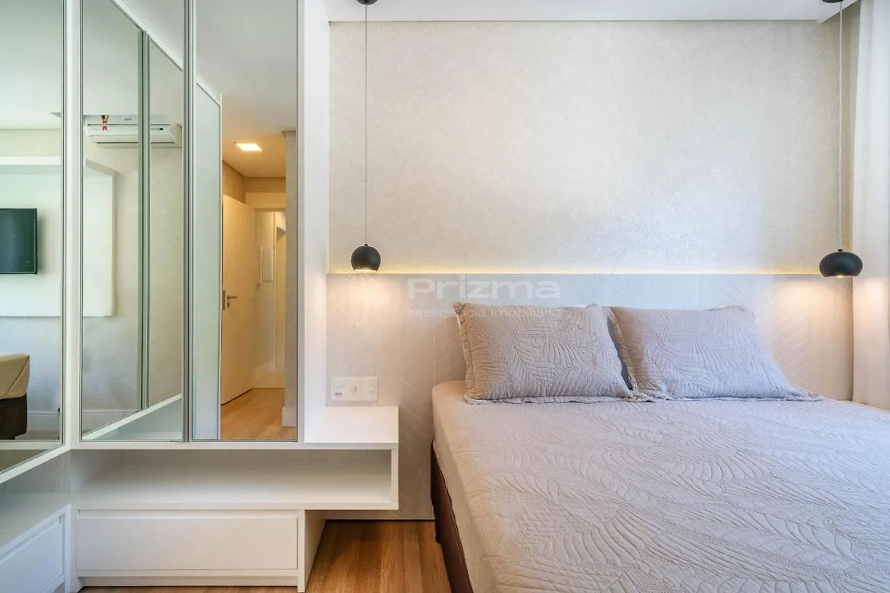 아파트 Varandas 404 B - Luxuoso Apartamento Em Condominio De Alto Padrao Frente Mar 봄비나스