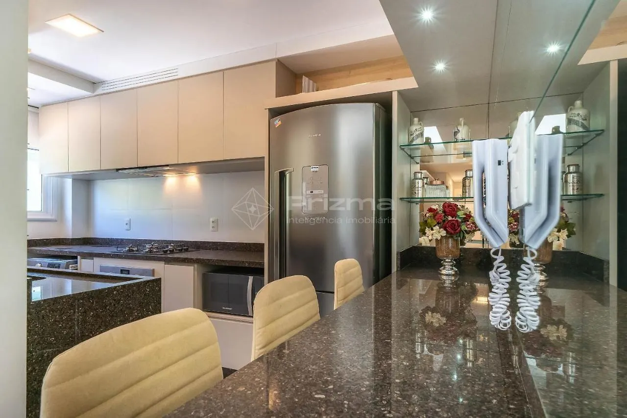아파트 Varandas 404 B - Luxuoso Apartamento Em Condominio De Alto Padrao Frente Mar 봄비나스